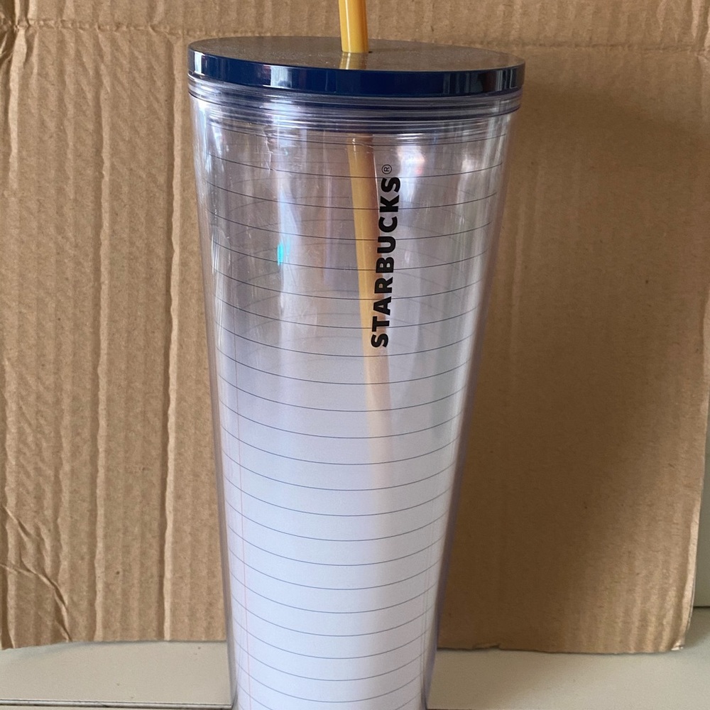 Starbucks limited edition pencil cup